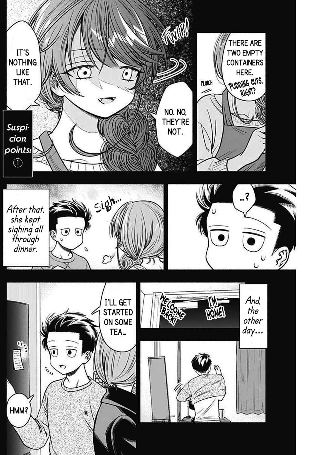 Page 3 Chapter 29 Marriage Gray
