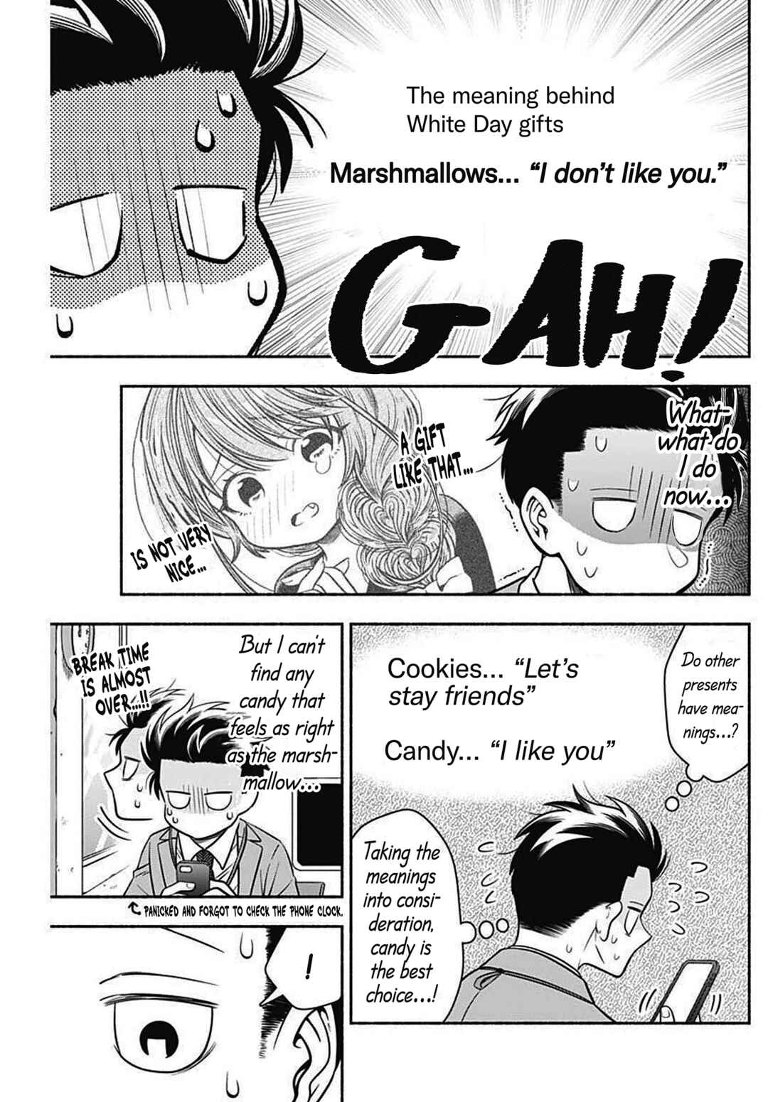 Page 9 Chapter 39 Marriage Gray