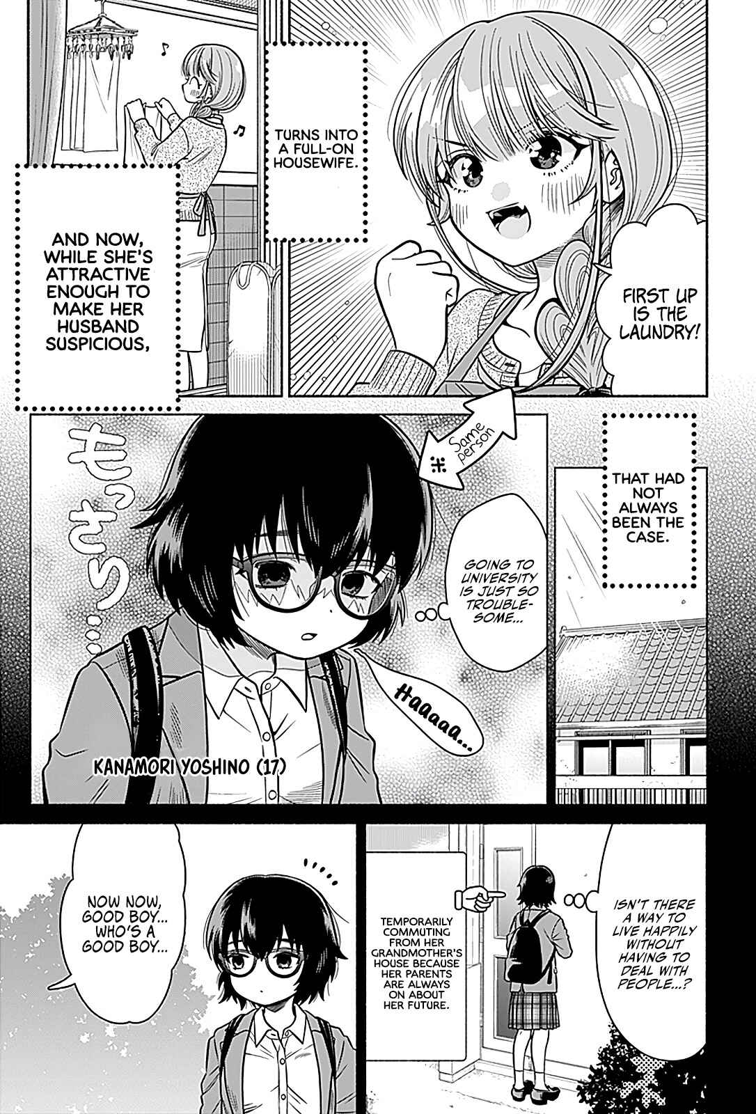 Page 3 Chapter 2 Marriage Gray