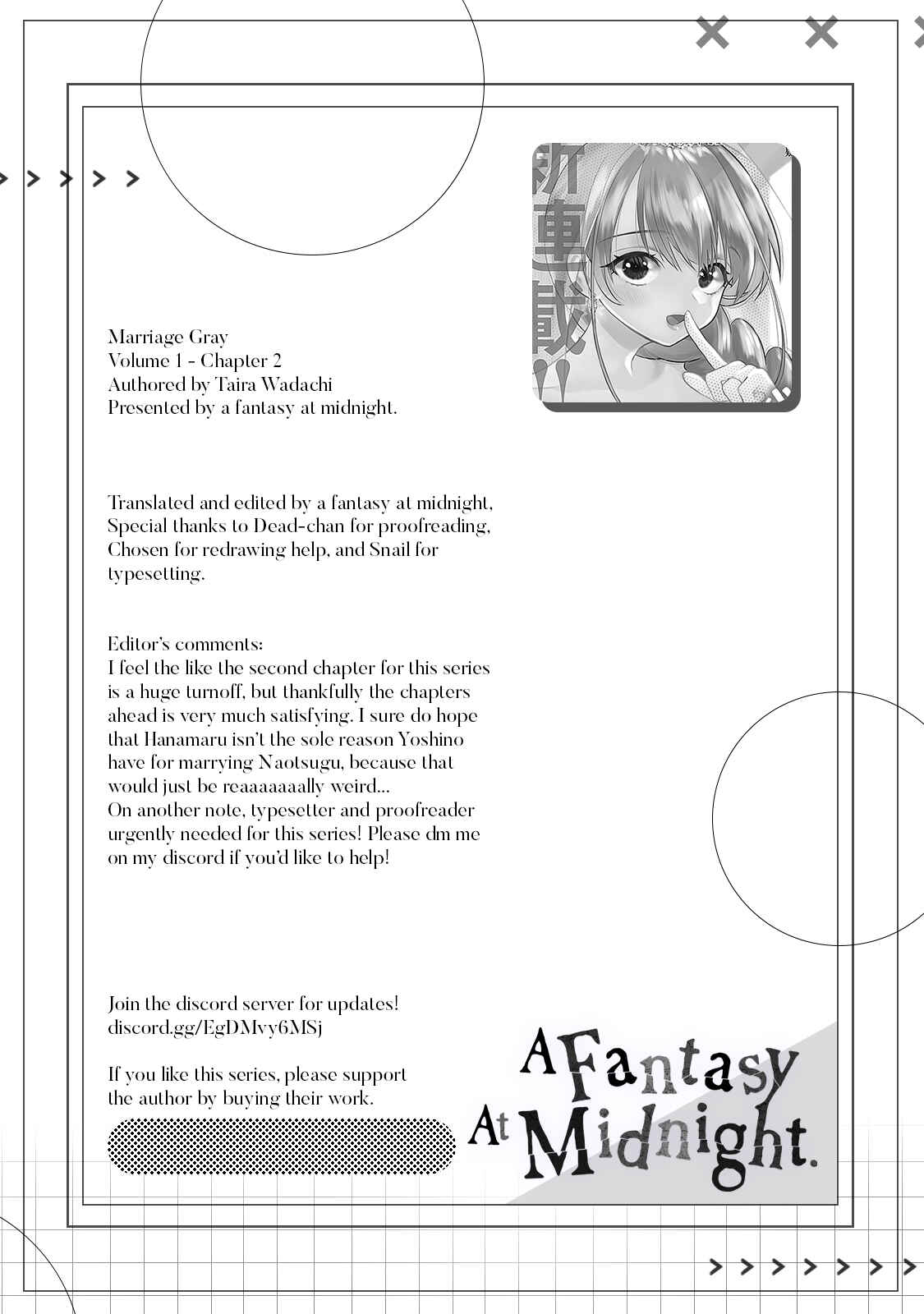Page 9 Chapter 2 Marriage Gray