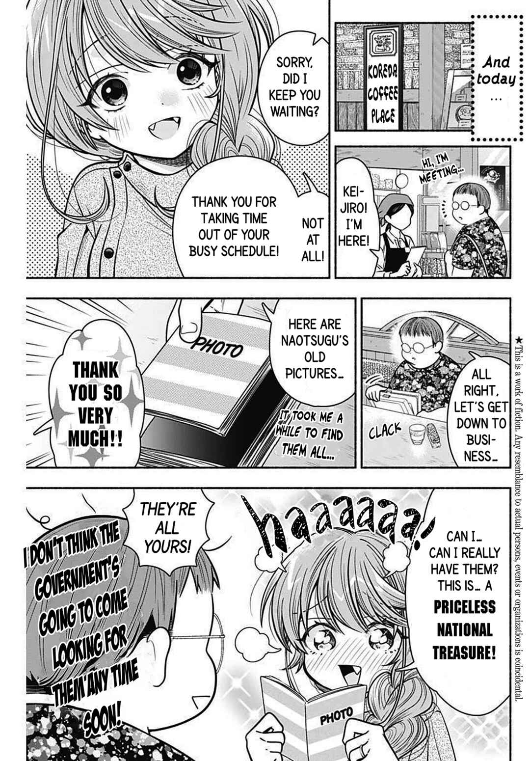 Page 5 Chapter 21 Marriage Gray