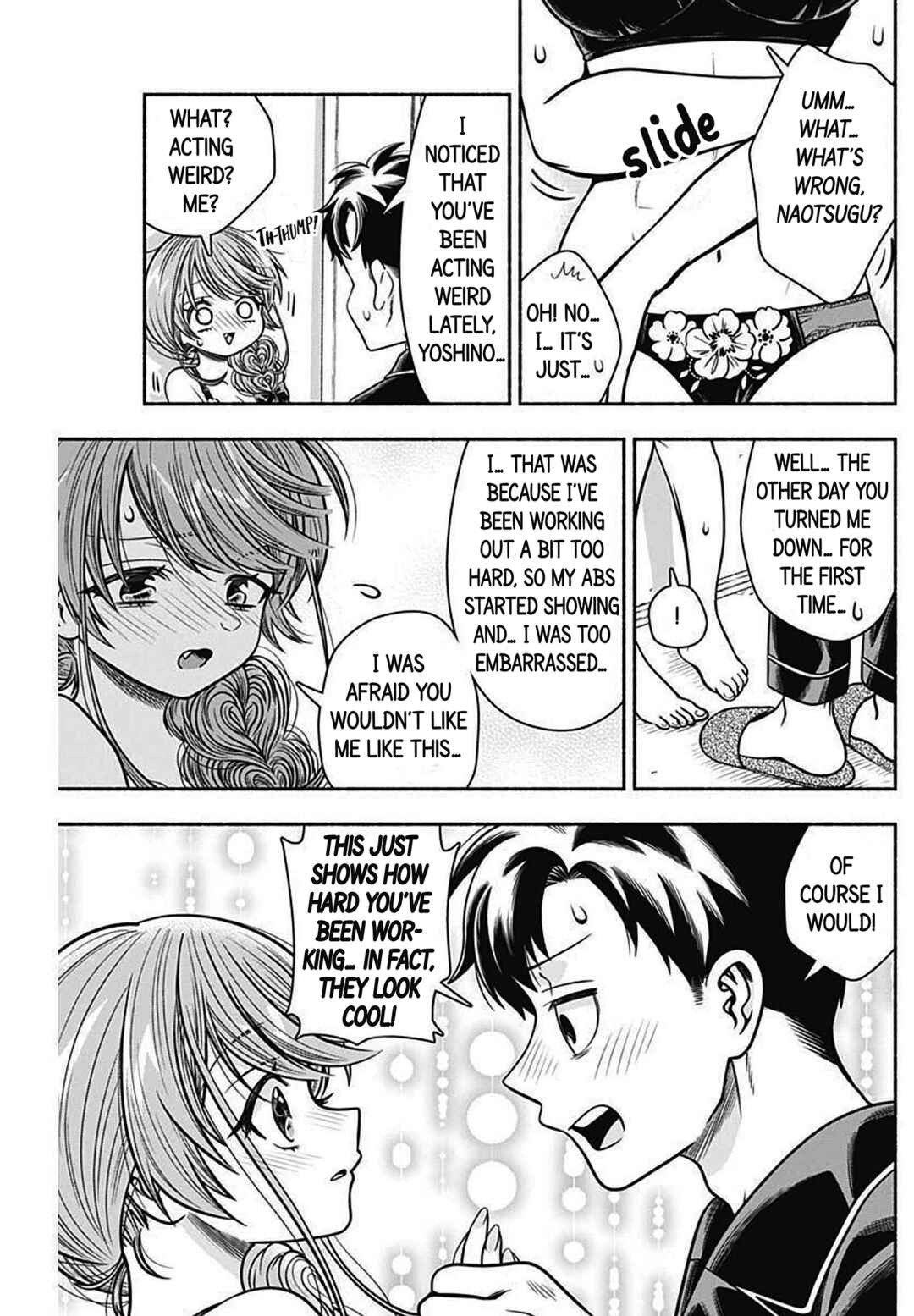 Page 9 Chapter 30 Marriage Gray