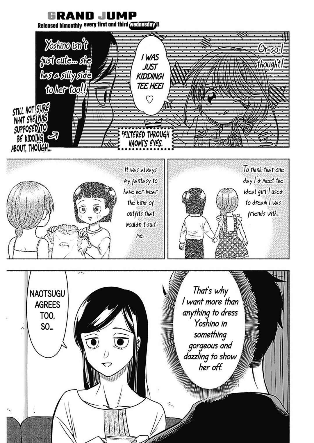 Page 5 Chapter 56 Marriage Gray
