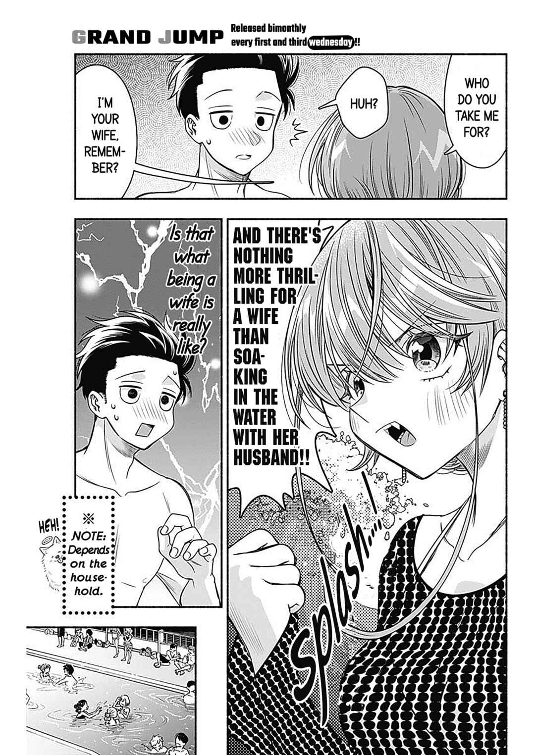 Page 6 Chapter 58 Marriage Gray