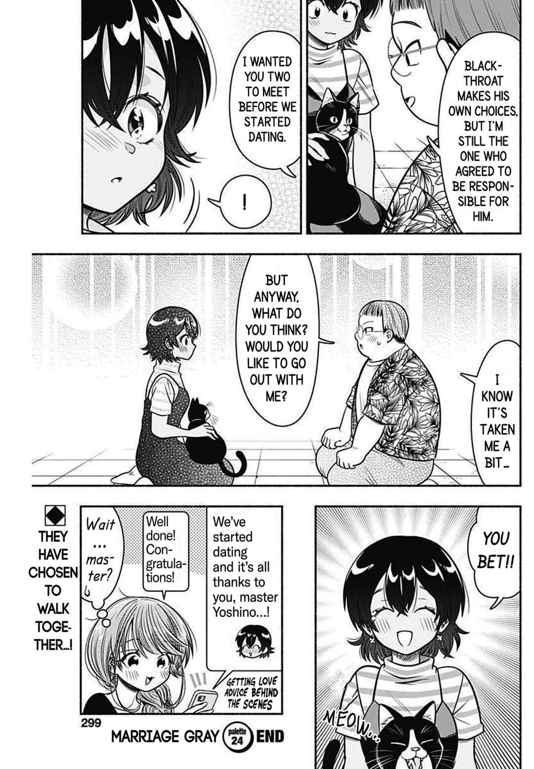Page 9 Chapter 24 Marriage Gray