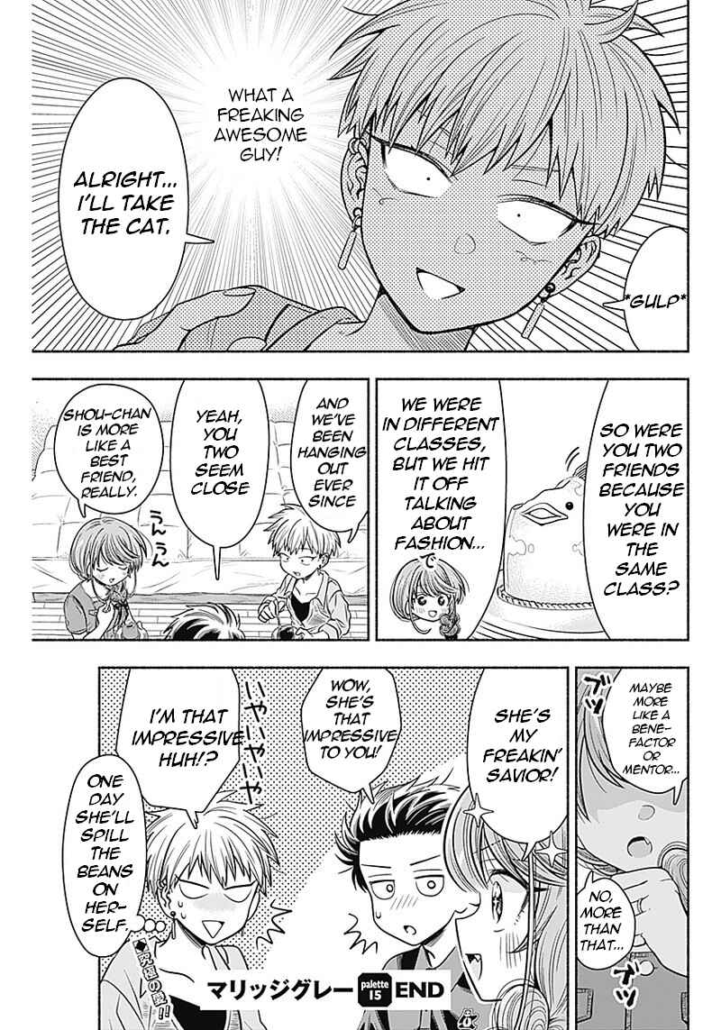 Page 10 Chapter 15 Marriage Gray
