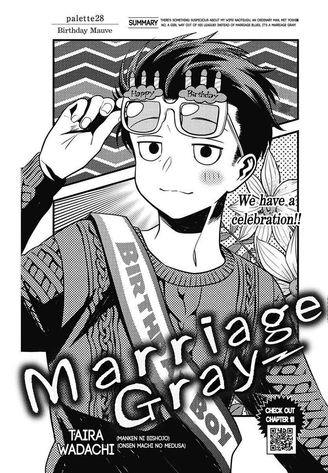 Page 1 Chapter 28 Marriage Gray