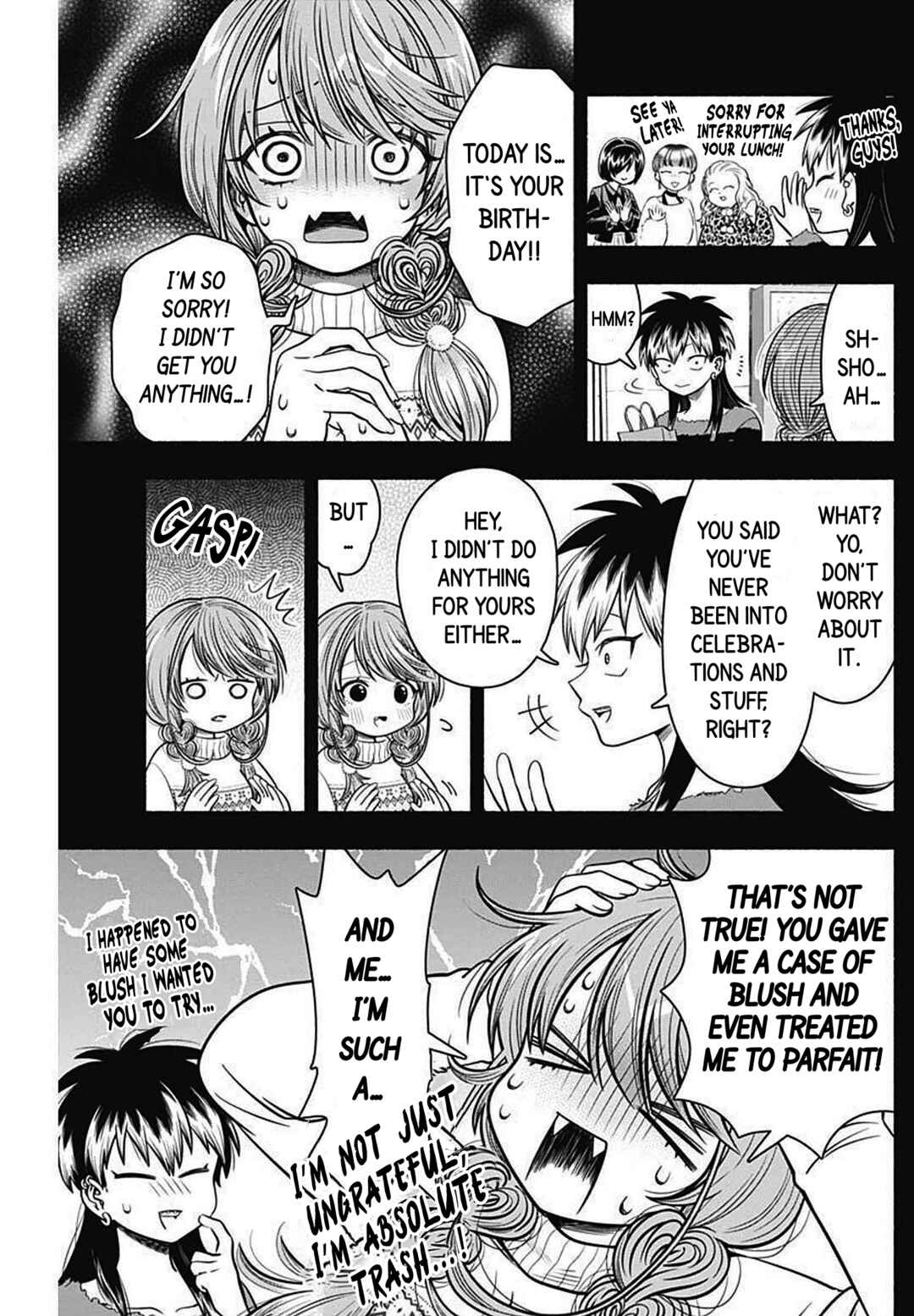 Page 5 Chapter 28 Marriage Gray