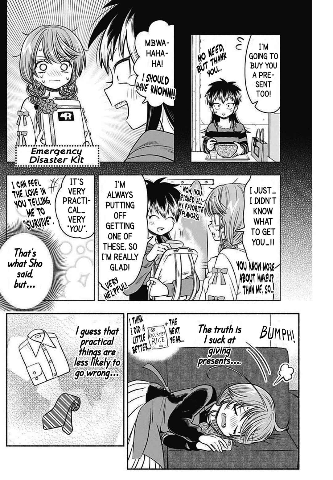 Page 6 Chapter 28 Marriage Gray