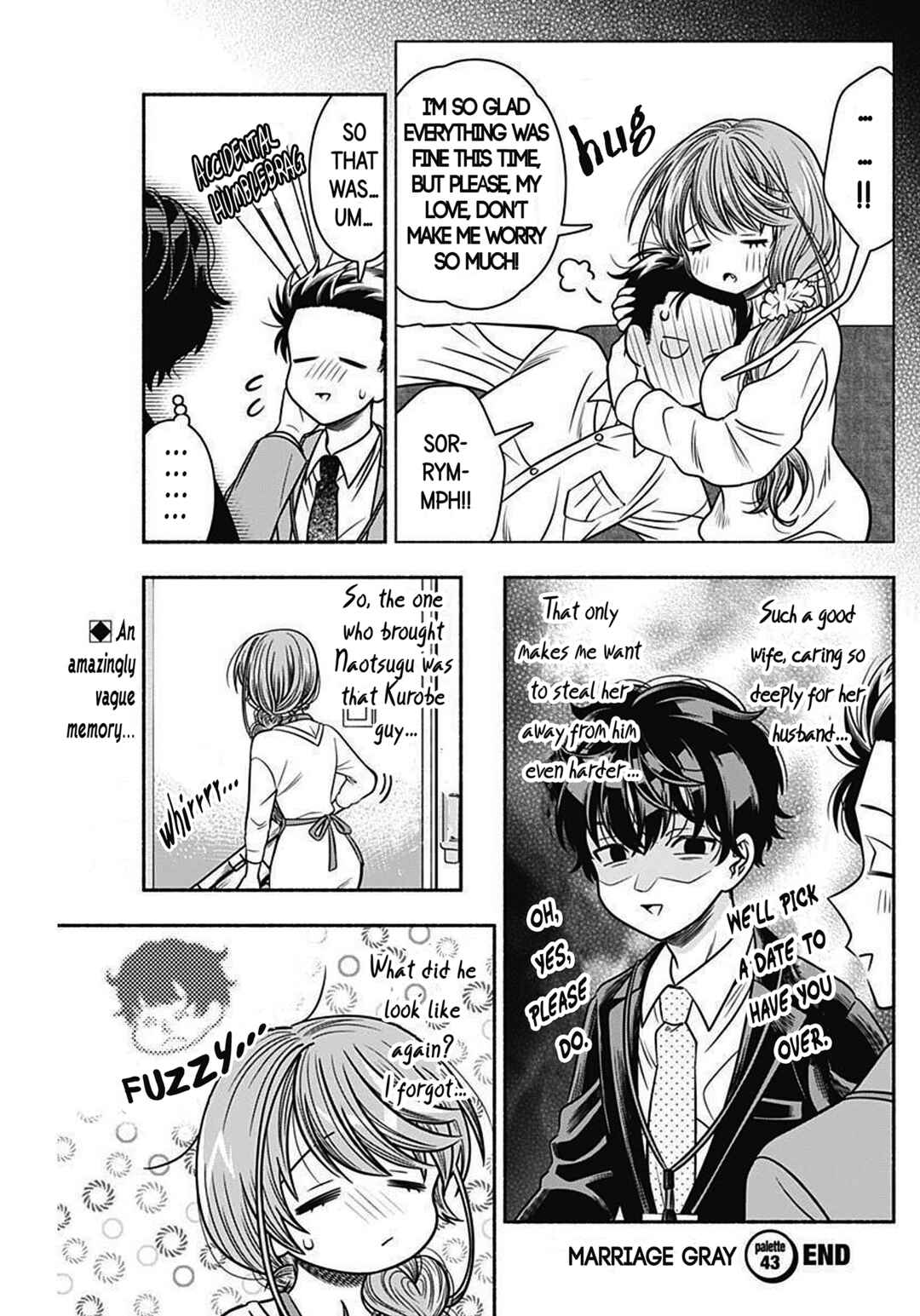 Page 11 Chapter 43 Marriage Gray
