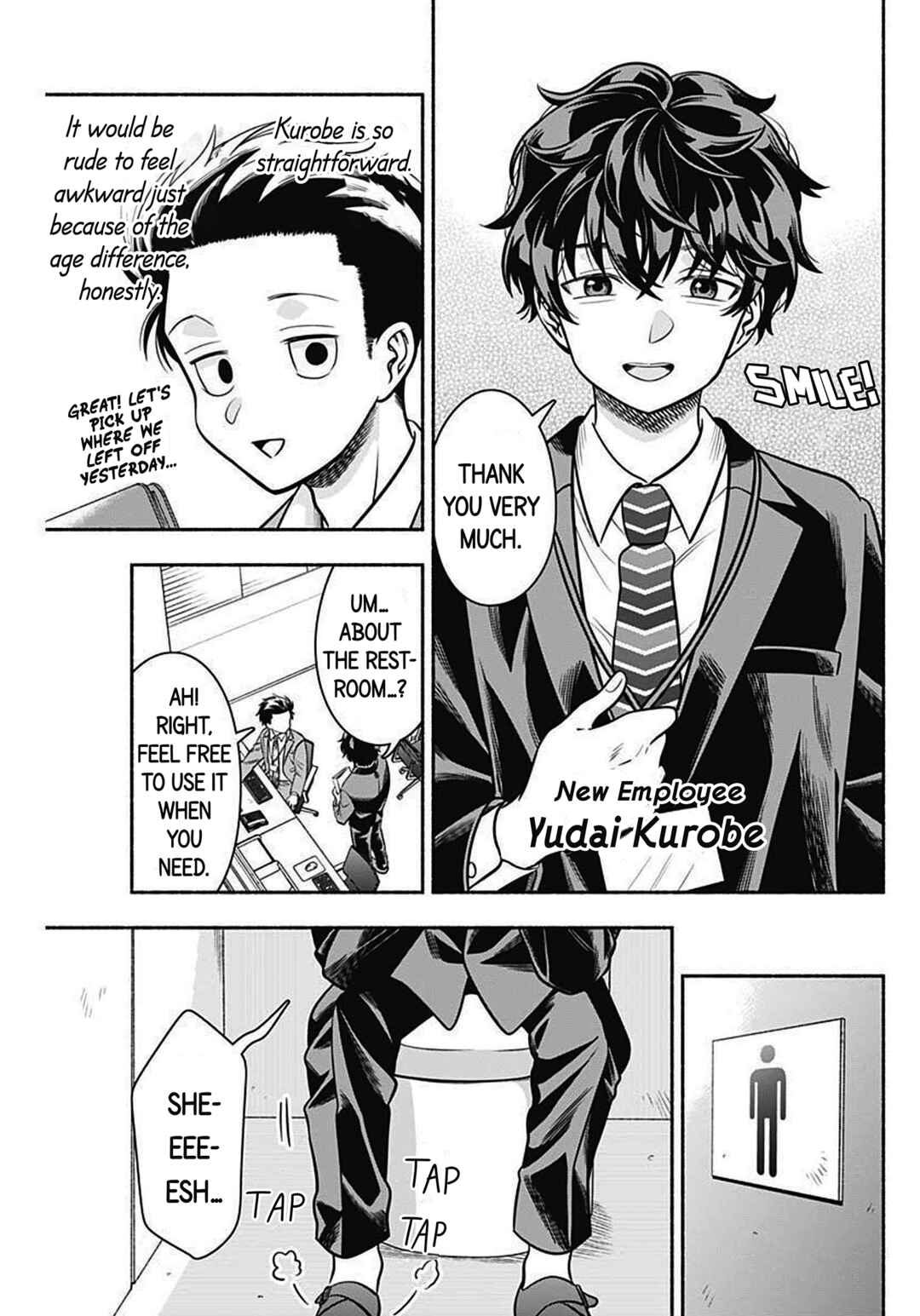 Page 5 Chapter 42 Marriage Gray