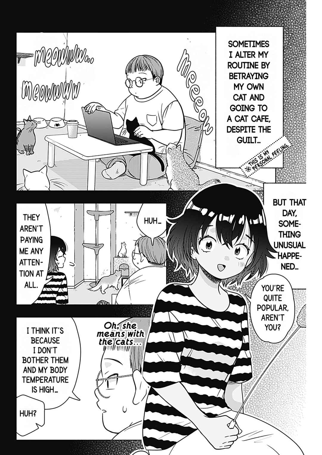 Page 3 Chapter 22 Marriage Gray