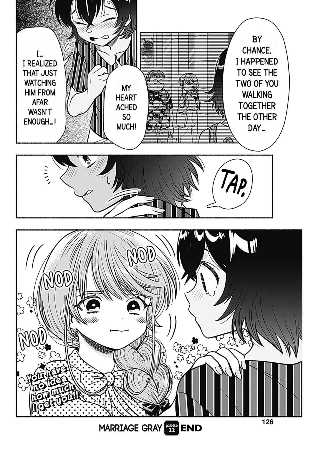 Page 9 Chapter 22 Marriage Gray