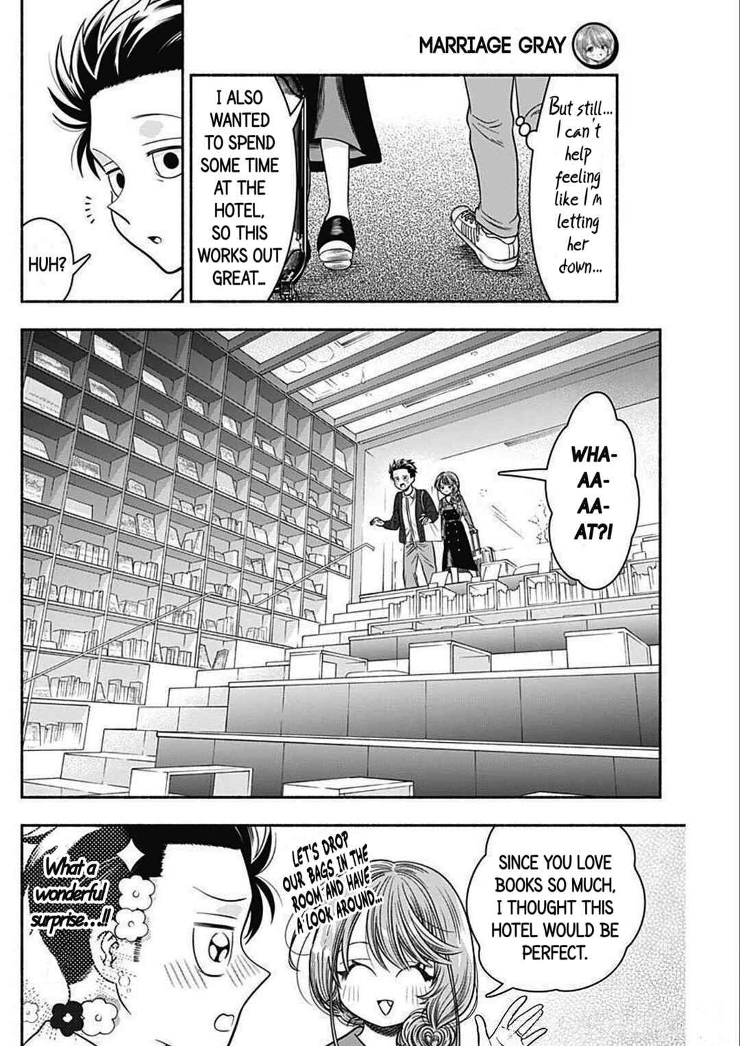 Page 8 Chapter 45 Marriage Gray