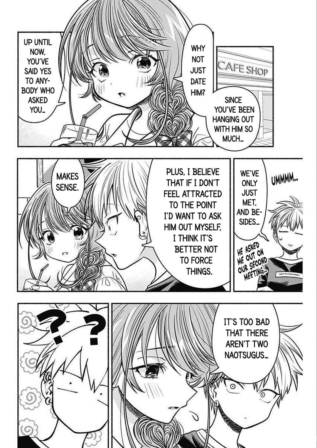 Page 10 Chapter 47 Marriage Gray