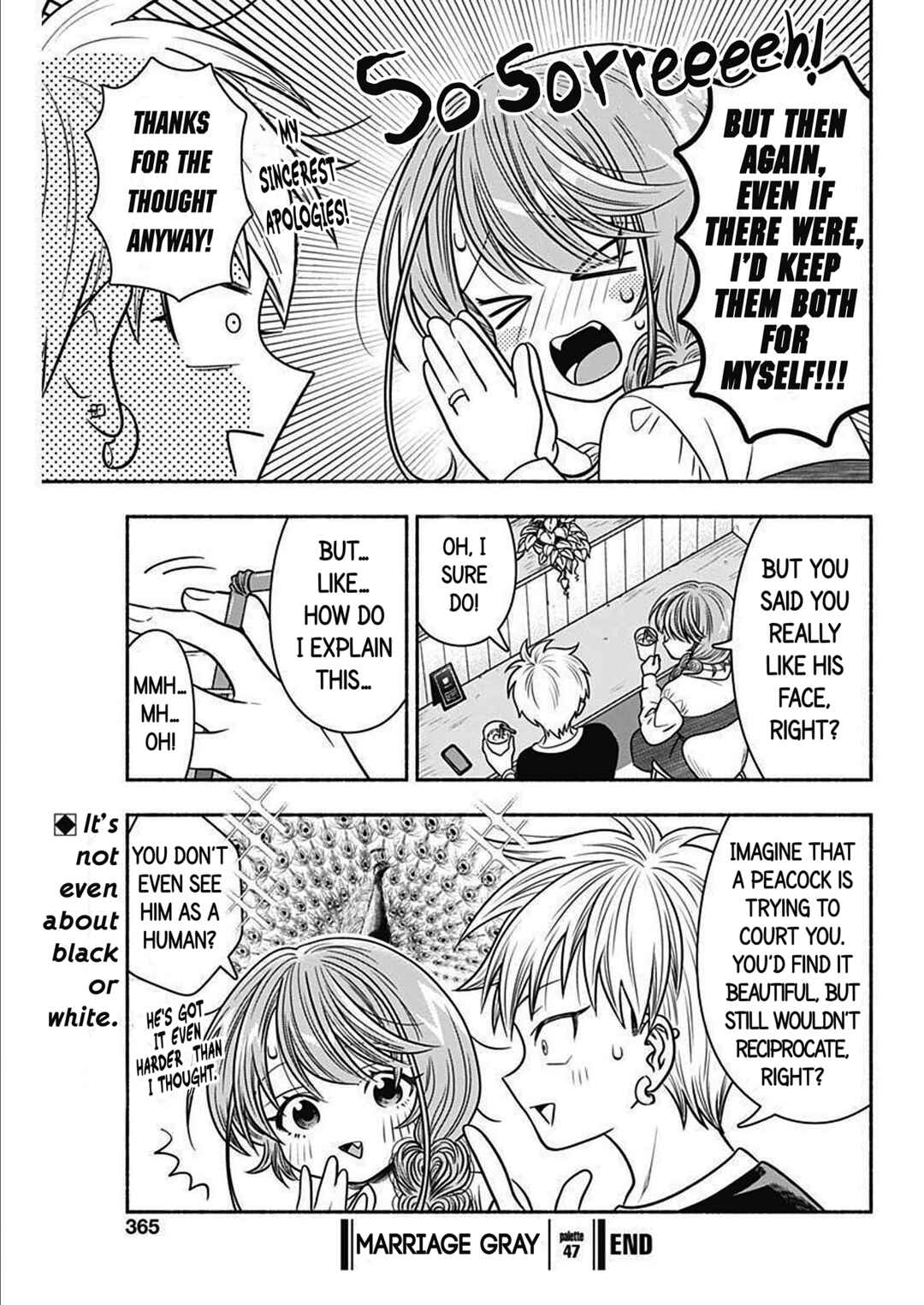 Page 11 Chapter 47 Marriage Gray