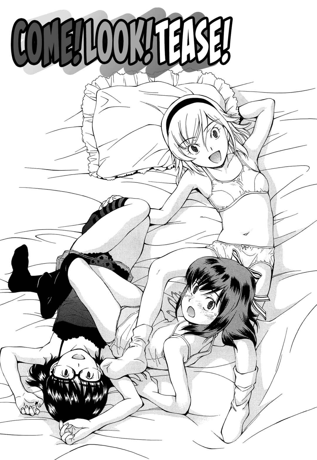 Page 1 Chapter 2 Come! Look! Tease!