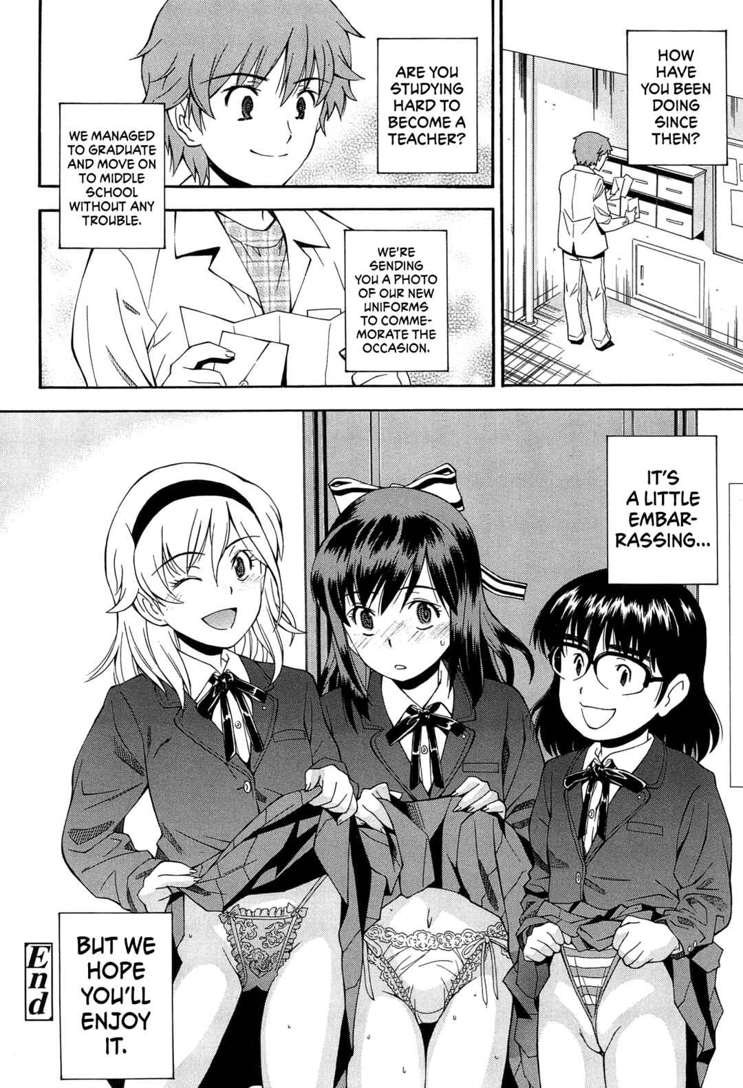 Page 32 Chapter 2 Come! Look! Tease!