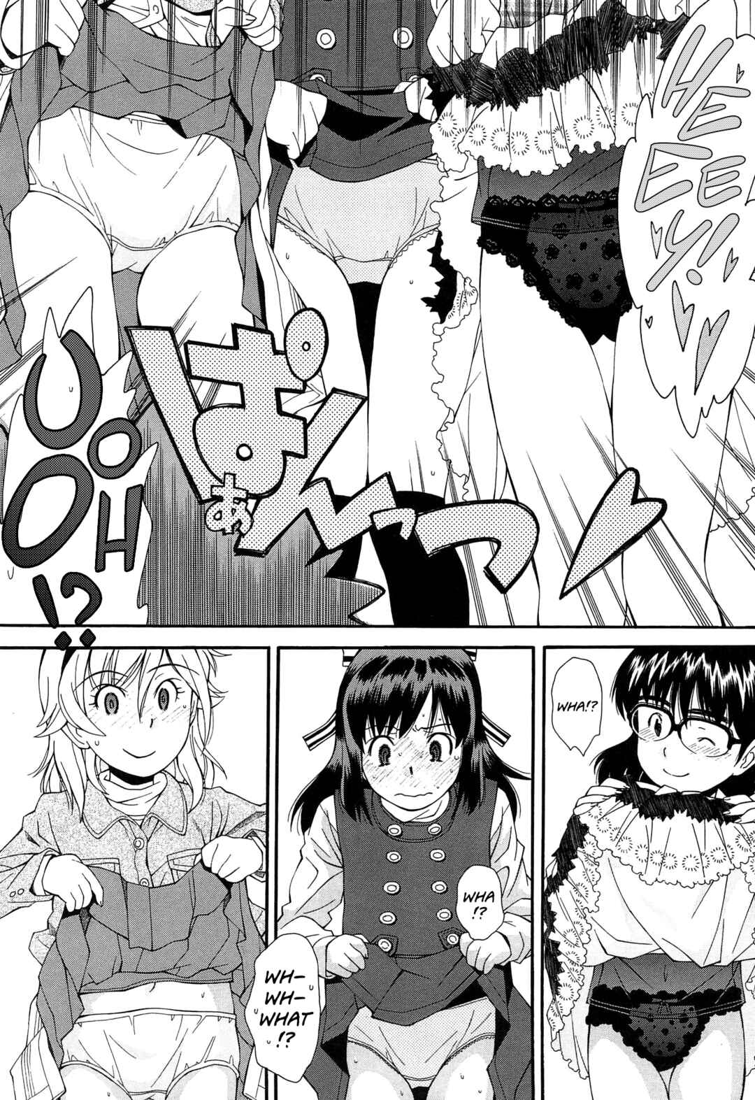 Page 8 Chapter 2 Come! Look! Tease!
