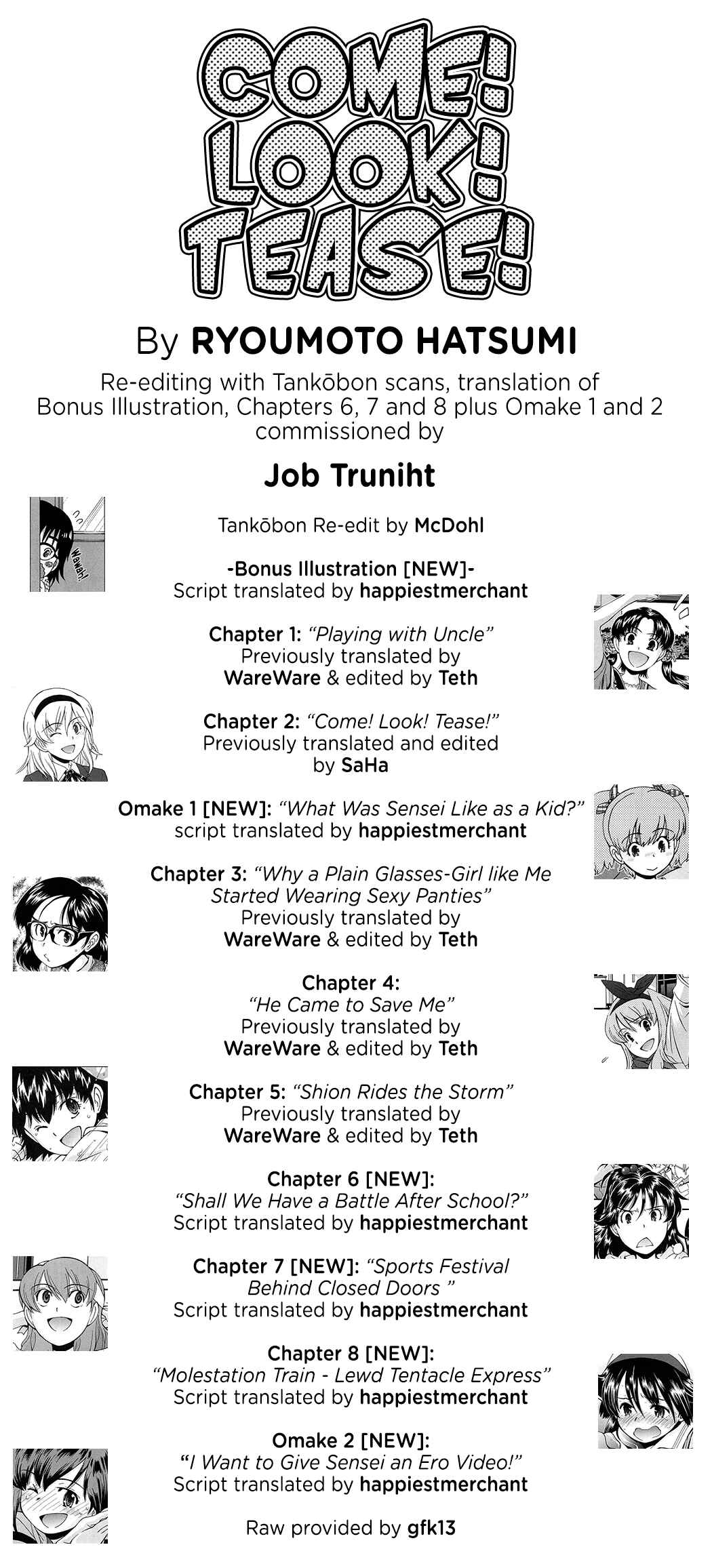 Page 7 Chapter 8.5 Come! Look! Tease!