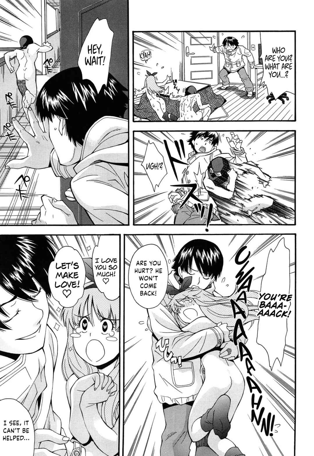 Page 23 Chapter 4 Come! Look! Tease!