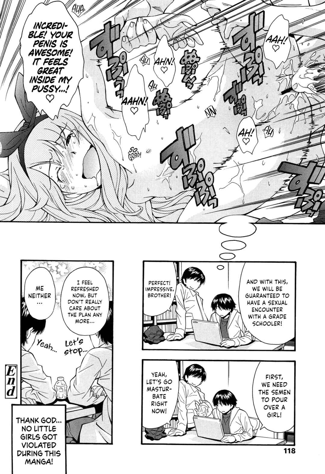 Page 24 Chapter 4 Come! Look! Tease!