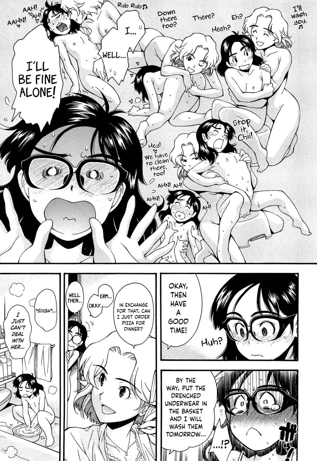 Page 11 Chapter 3 Come! Look! Tease!