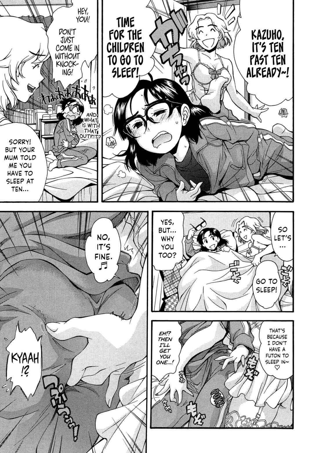 Page 13 Chapter 3 Come! Look! Tease!