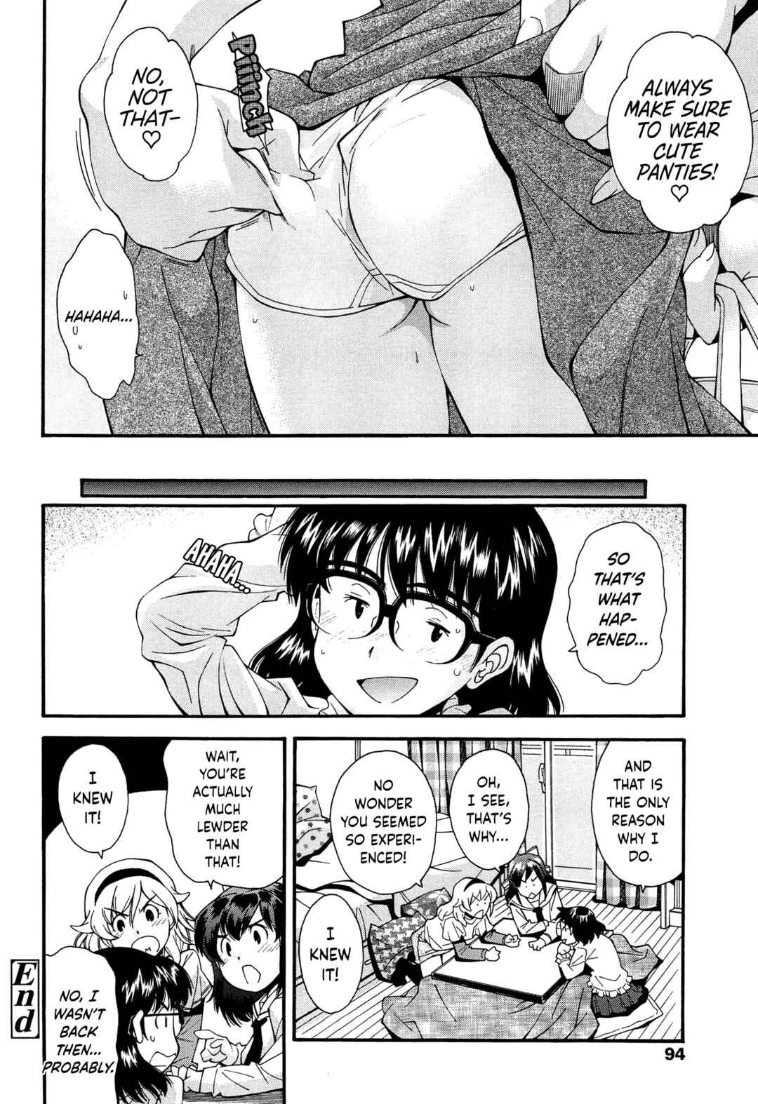 Page 28 Chapter 3 Come! Look! Tease!