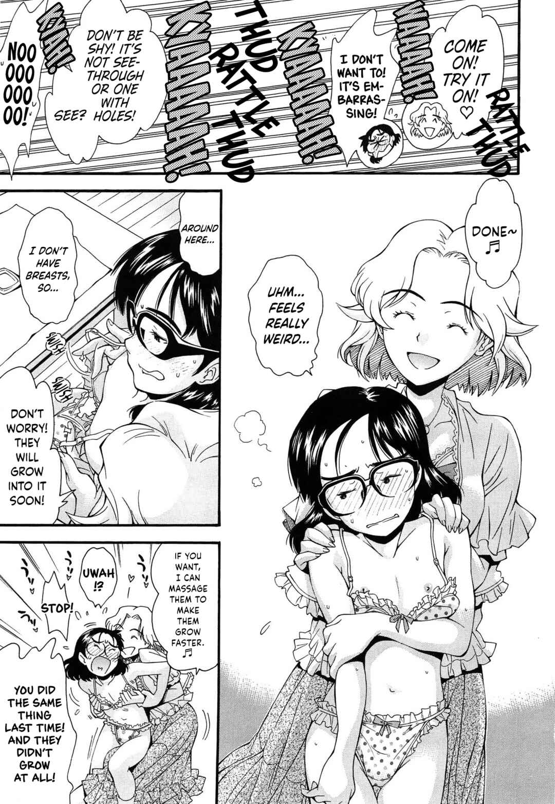 Page 7 Chapter 3 Come! Look! Tease!