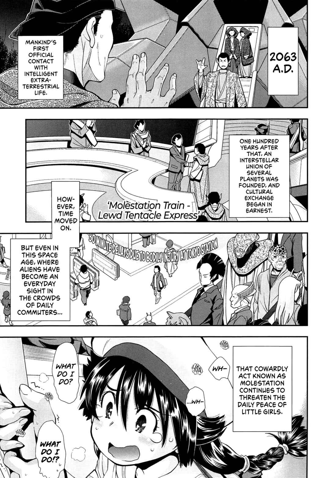 Page 1 Chapter 8 Come! Look! Tease!