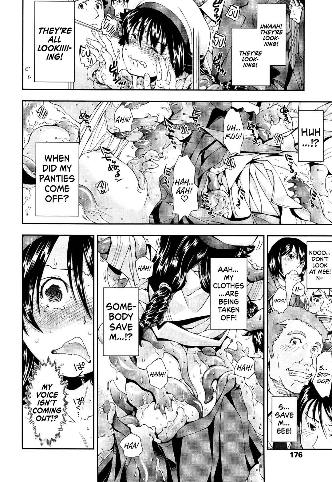 Page 14 Chapter 8 Come! Look! Tease!