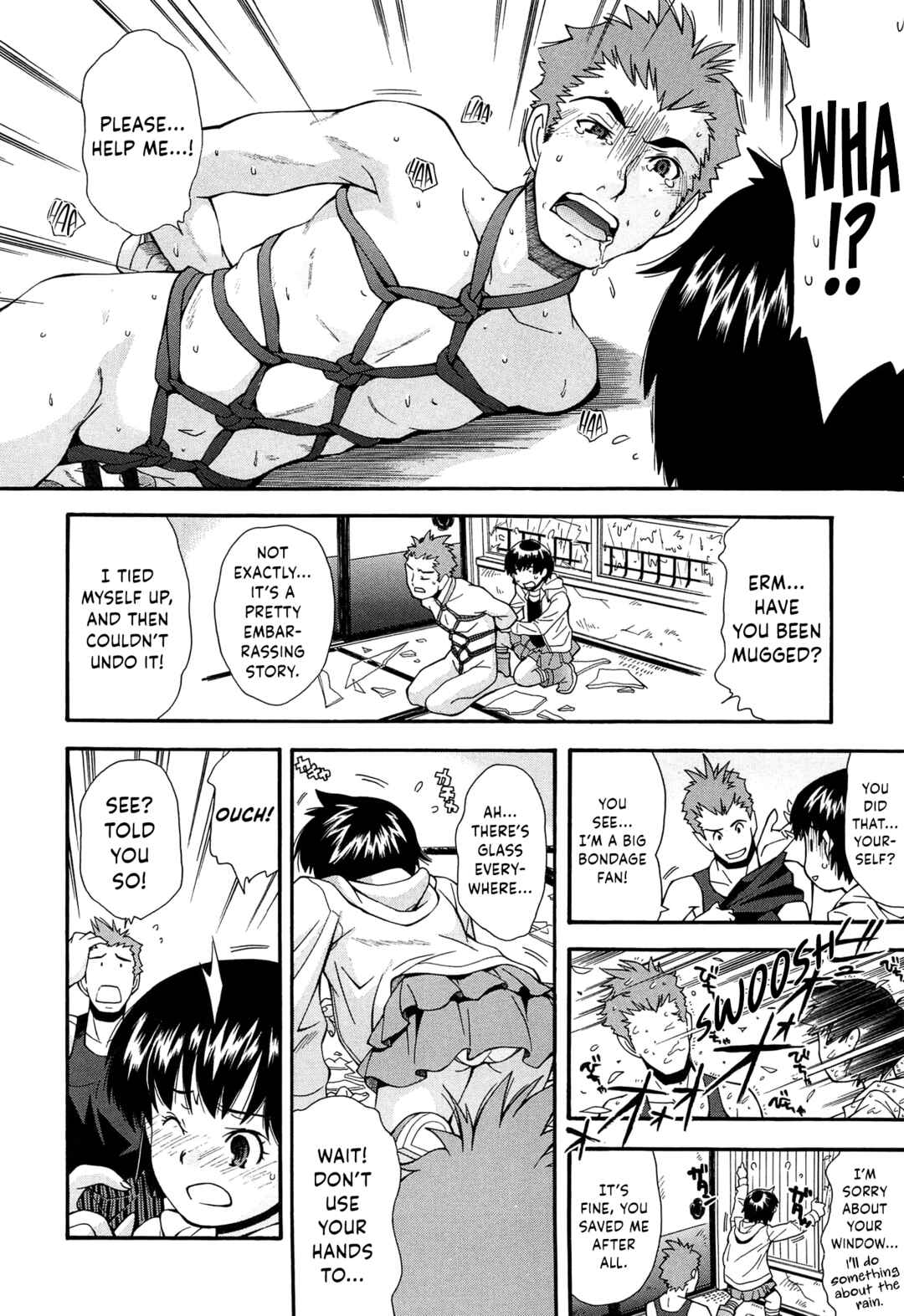 Page 4 Chapter 5 Come! Look! Tease!