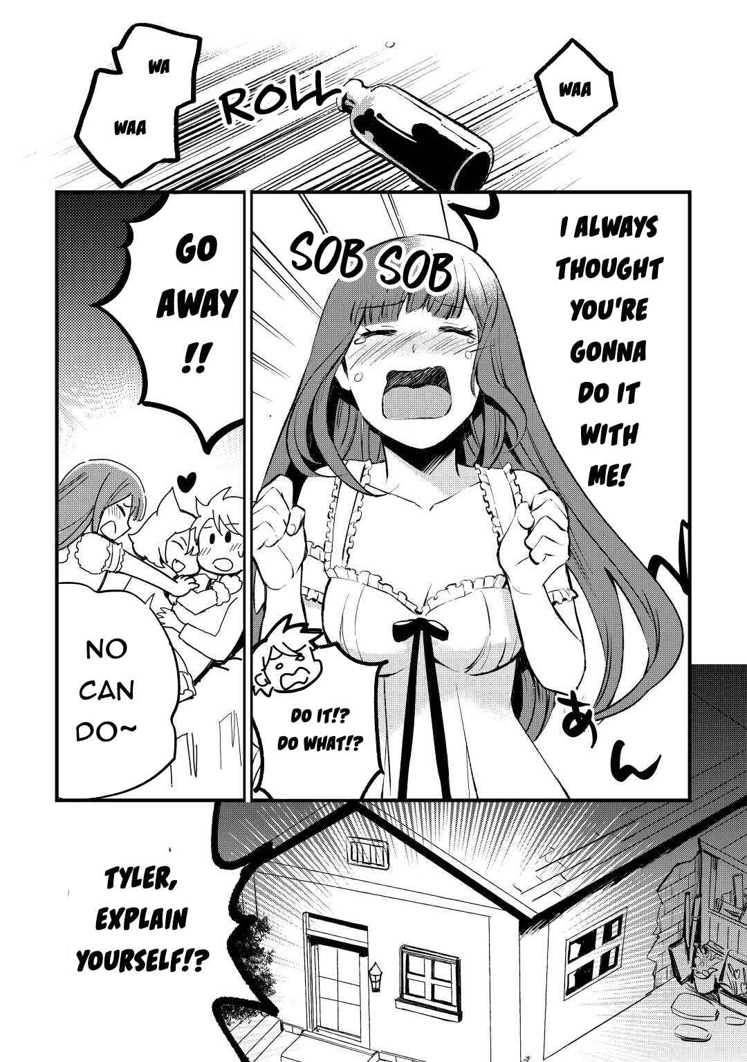 Page 10 Chapter 5 Ee, Nouryoku Nashi de Party Tsuihousareta Ore ga Zenzokusei Mahoutsukai!?