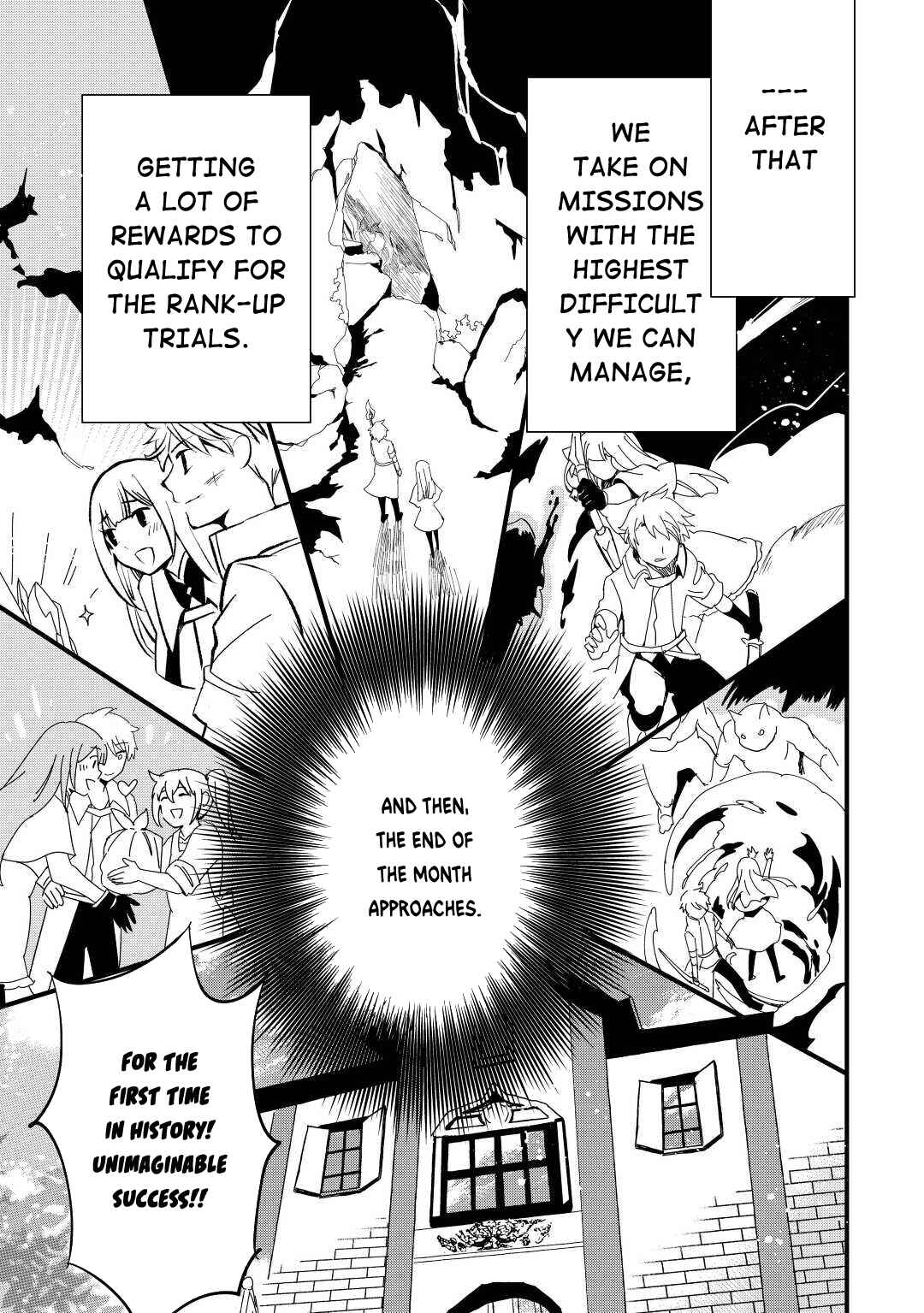 Page 14 Chapter 5 Ee, Nouryoku Nashi de Party Tsuihousareta Ore ga Zenzokusei Mahoutsukai!?