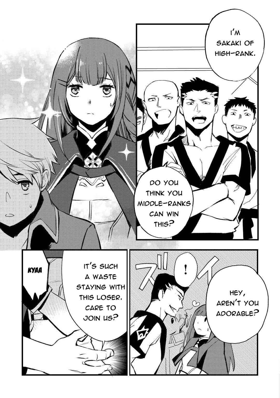 Page 24 Chapter 5 Ee, Nouryoku Nashi de Party Tsuihousareta Ore ga Zenzokusei Mahoutsukai!?