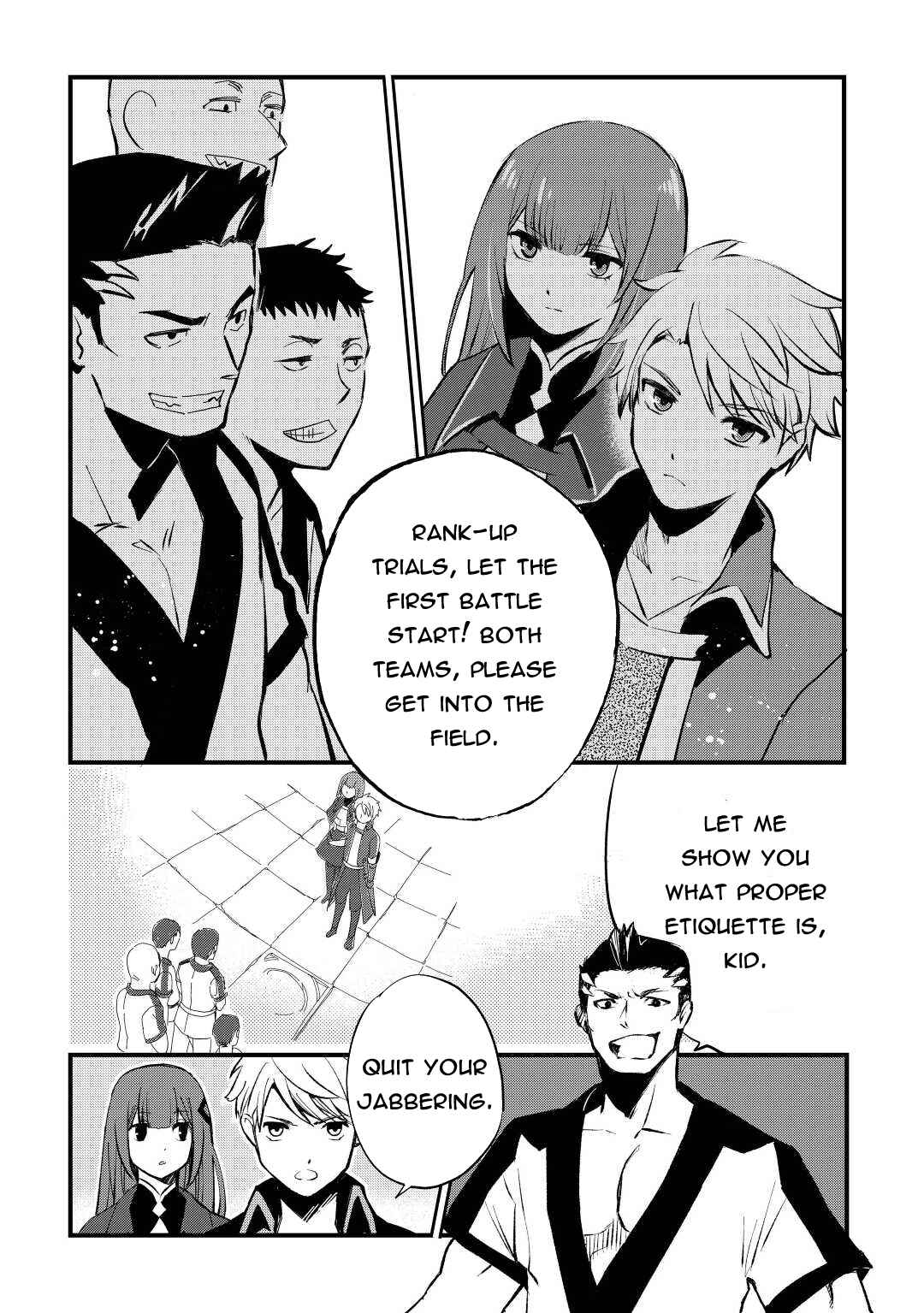 Page 27 Chapter 5 Ee, Nouryoku Nashi de Party Tsuihousareta Ore ga Zenzokusei Mahoutsukai!?