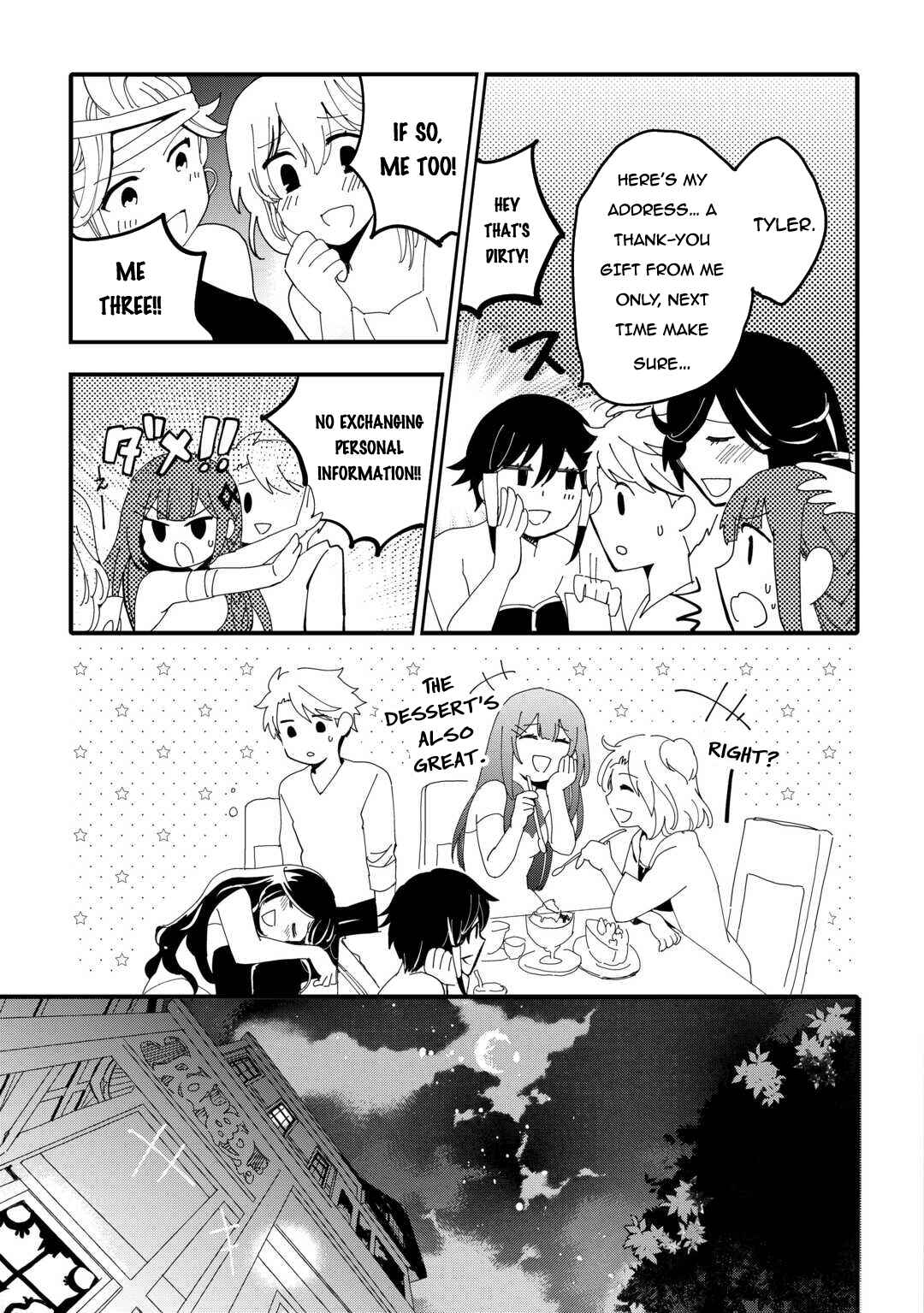 Page 14 Chapter 9 Ee, Nouryoku Nashi de Party Tsuihousareta Ore ga Zenzokusei Mahoutsukai!?