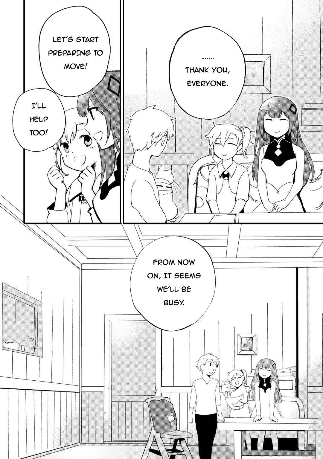 Page 19 Chapter 9 Ee, Nouryoku Nashi de Party Tsuihousareta Ore ga Zenzokusei Mahoutsukai!?