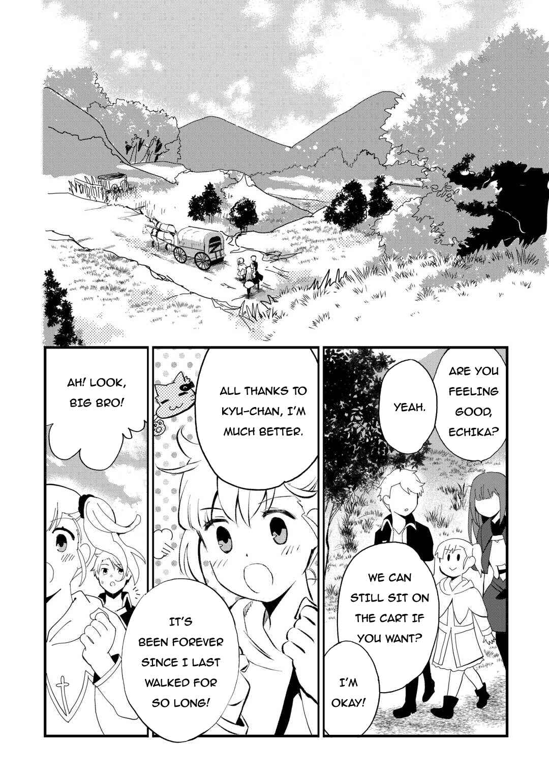 Page 23 Chapter 9 Ee, Nouryoku Nashi de Party Tsuihousareta Ore ga Zenzokusei Mahoutsukai!?