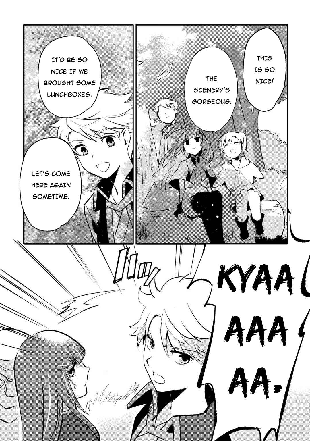 Page 26 Chapter 9 Ee, Nouryoku Nashi de Party Tsuihousareta Ore ga Zenzokusei Mahoutsukai!?