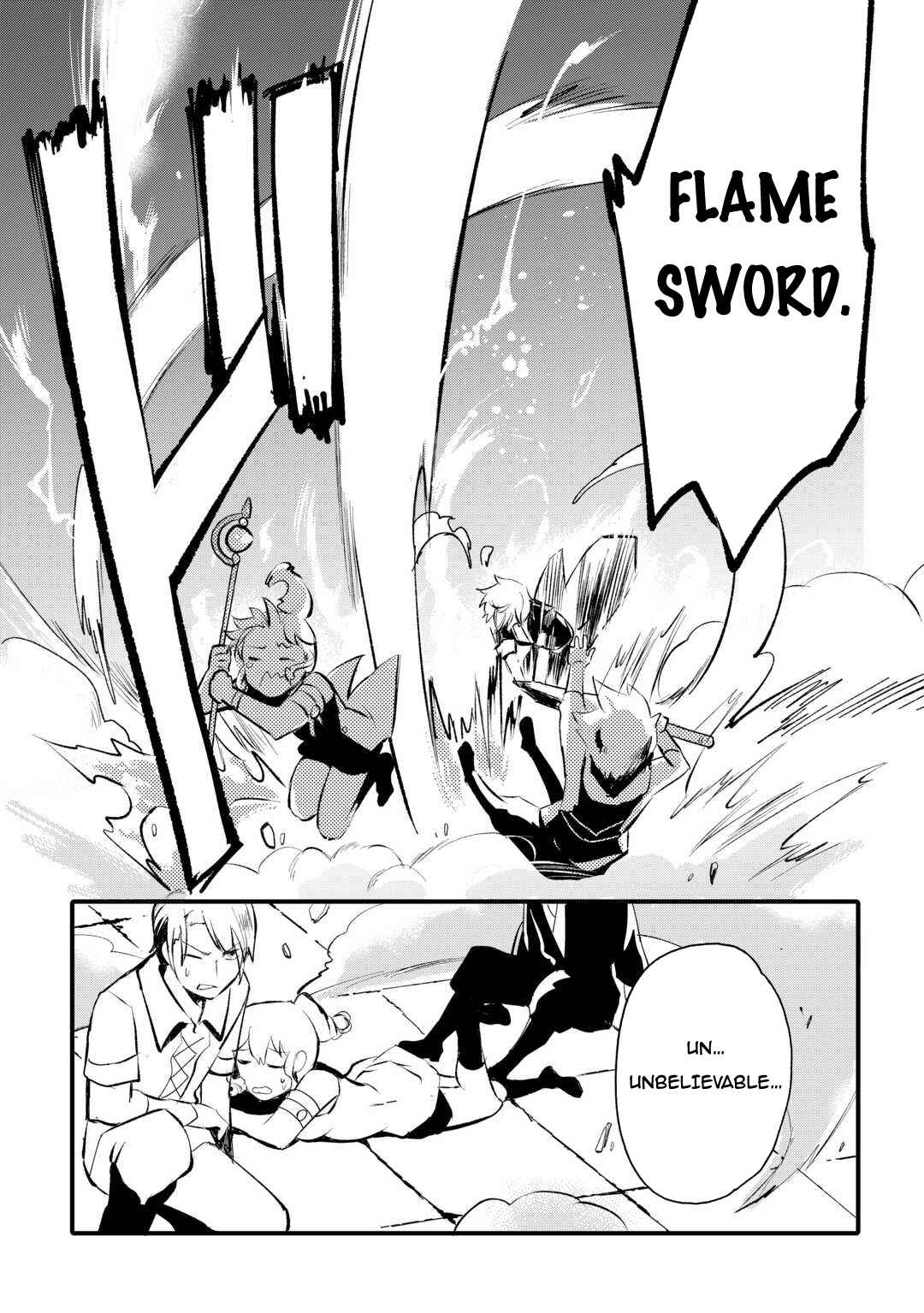 Page 6 Chapter 9 Ee, Nouryoku Nashi de Party Tsuihousareta Ore ga Zenzokusei Mahoutsukai!?