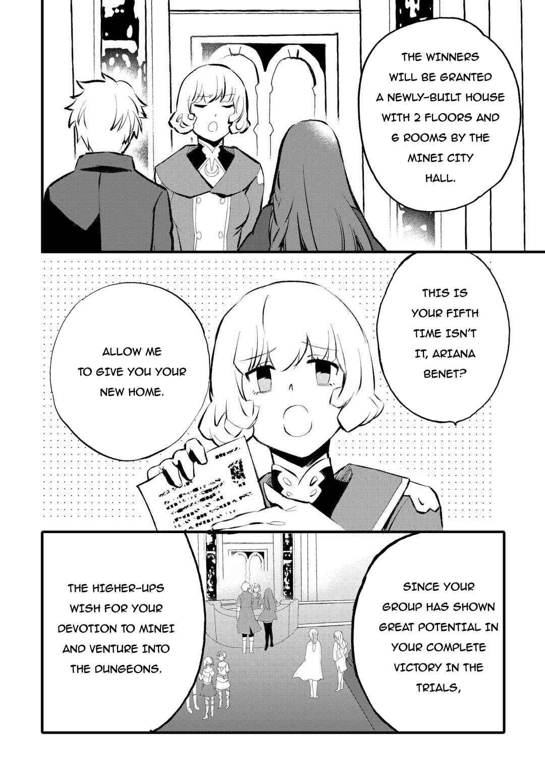 Page 9 Chapter 9 Ee, Nouryoku Nashi de Party Tsuihousareta Ore ga Zenzokusei Mahoutsukai!?