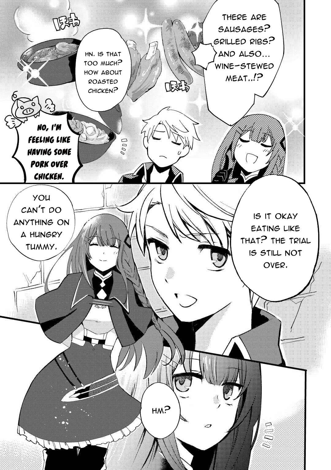Page 12 Chapter 6 Ee, Nouryoku Nashi de Party Tsuihousareta Ore ga Zenzokusei Mahoutsukai!?