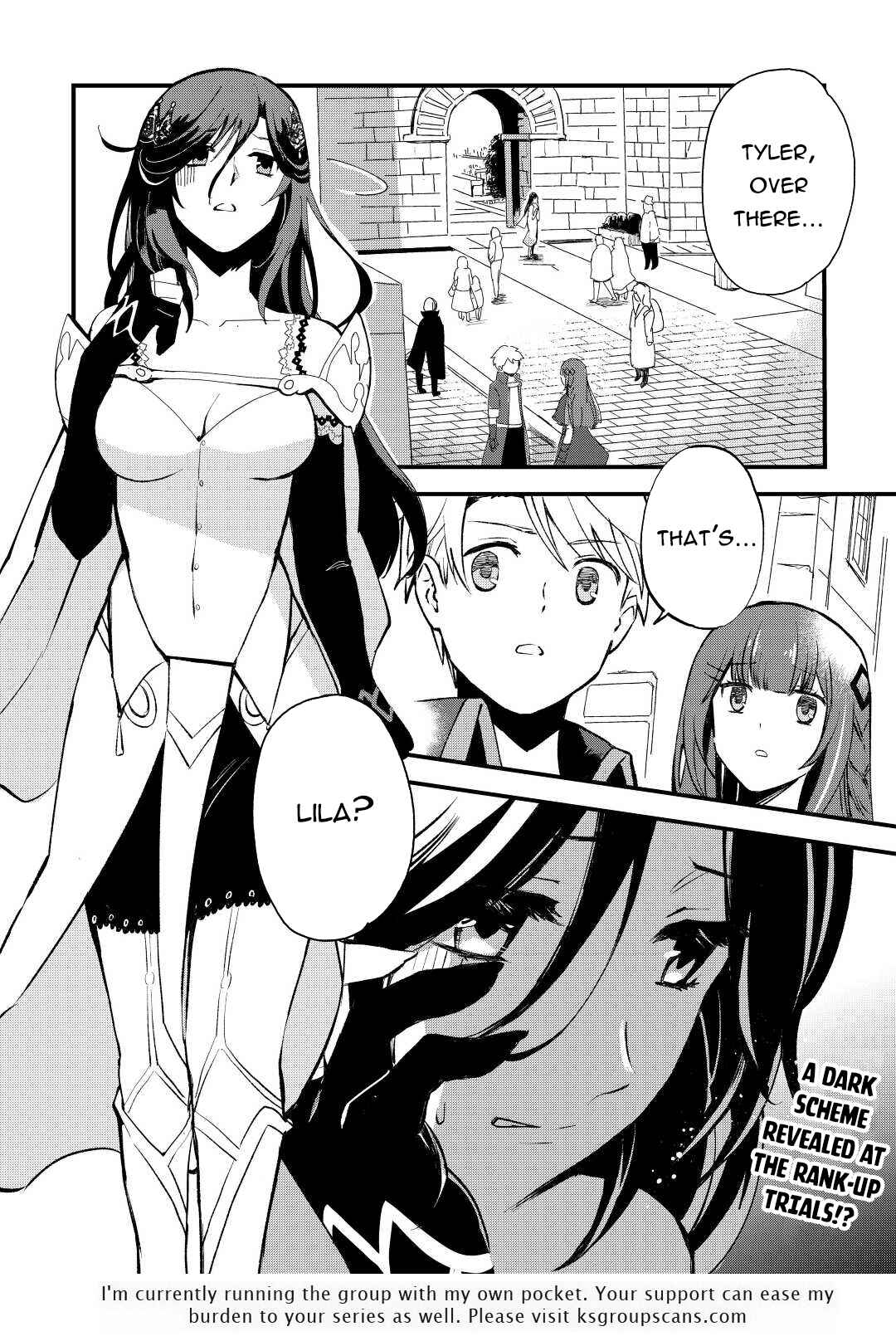 Page 13 Chapter 6 Ee, Nouryoku Nashi de Party Tsuihousareta Ore ga Zenzokusei Mahoutsukai!?