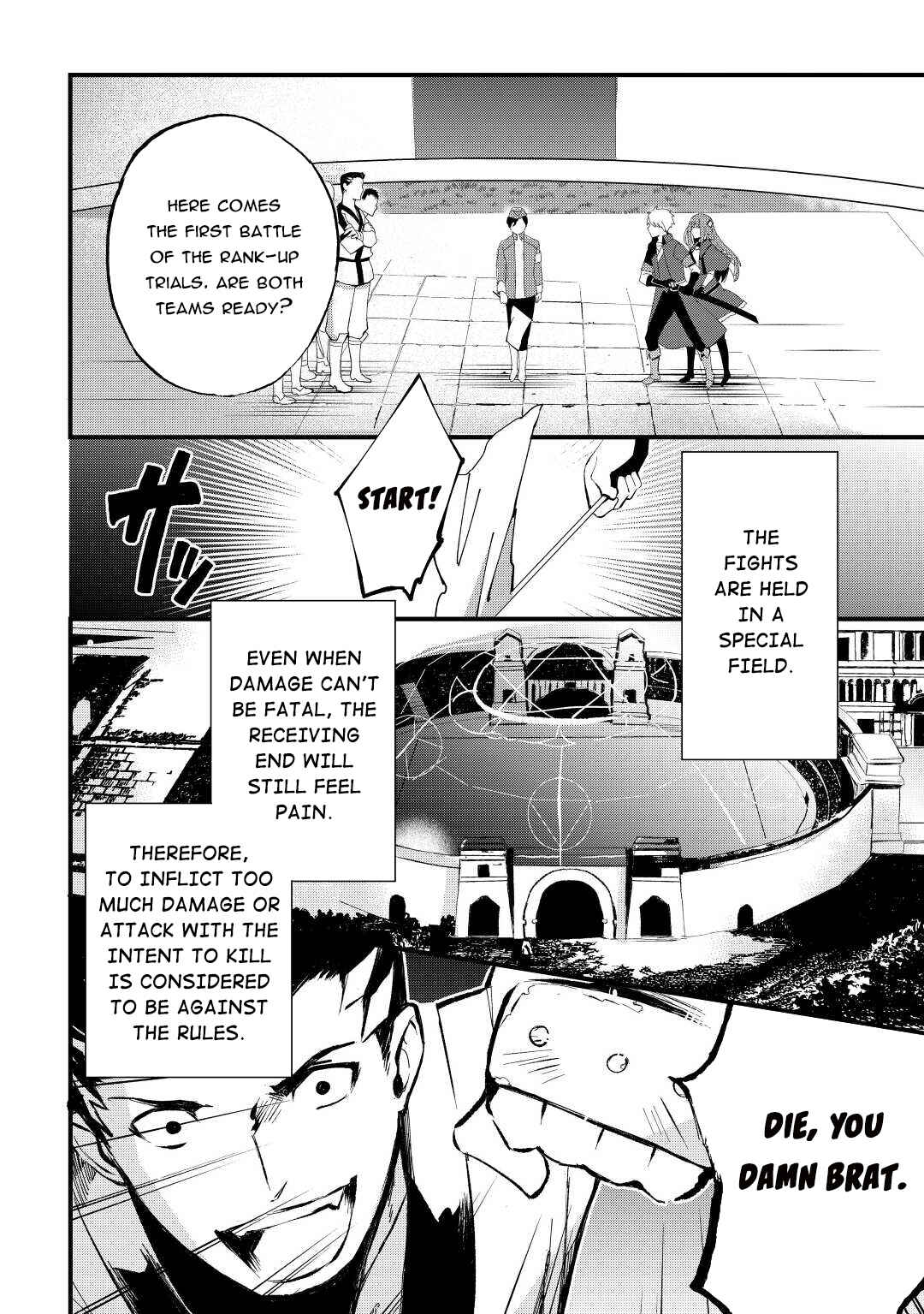 Page 3 Chapter 6 Ee, Nouryoku Nashi de Party Tsuihousareta Ore ga Zenzokusei Mahoutsukai!?