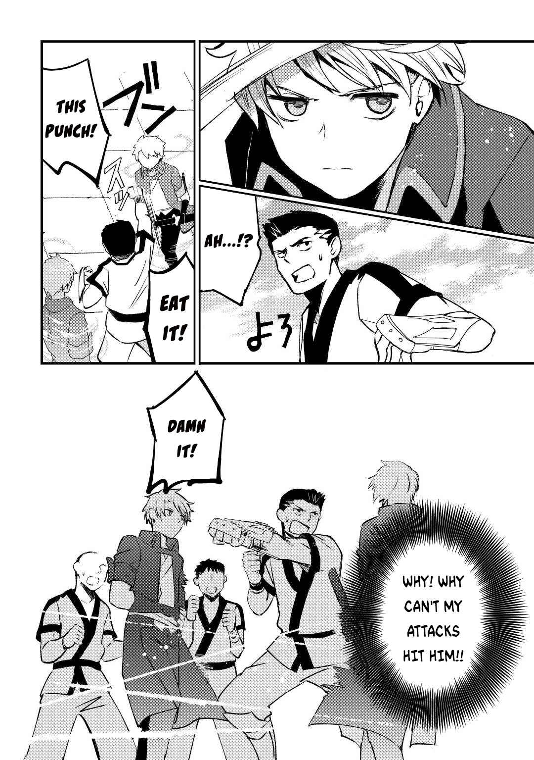 Page 5 Chapter 6 Ee, Nouryoku Nashi de Party Tsuihousareta Ore ga Zenzokusei Mahoutsukai!?