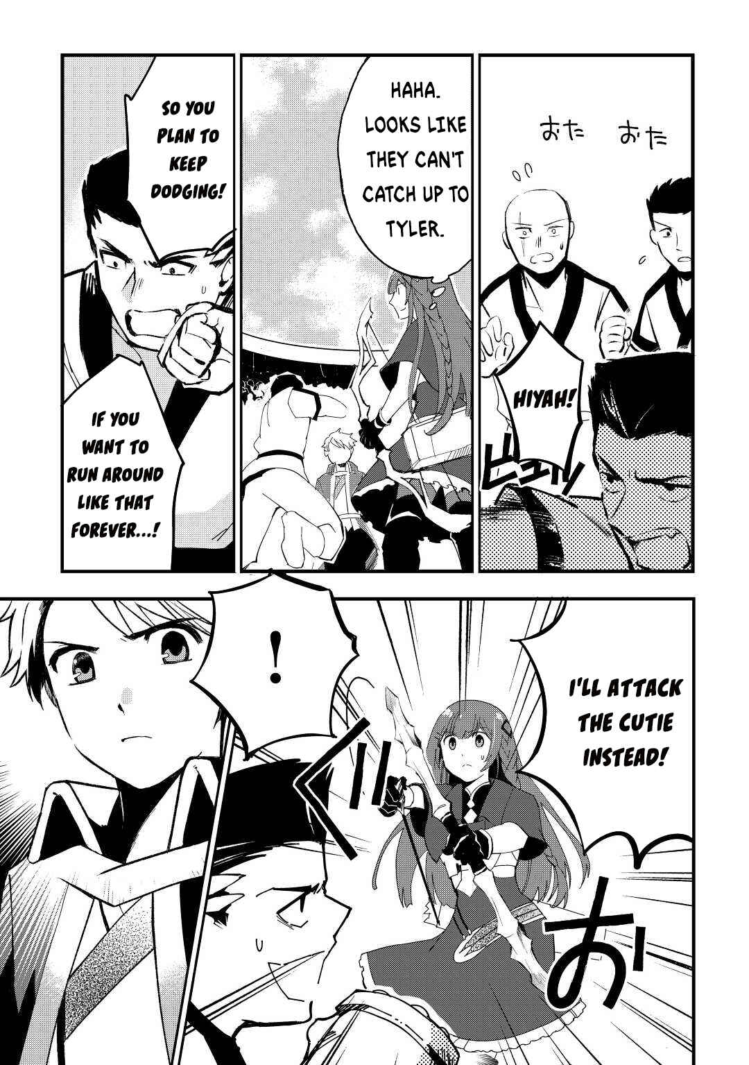 Page 6 Chapter 6 Ee, Nouryoku Nashi de Party Tsuihousareta Ore ga Zenzokusei Mahoutsukai!?