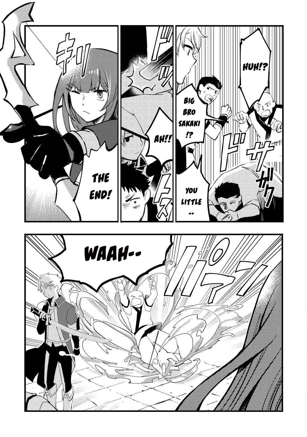 Page 8 Chapter 6 Ee, Nouryoku Nashi de Party Tsuihousareta Ore ga Zenzokusei Mahoutsukai!?