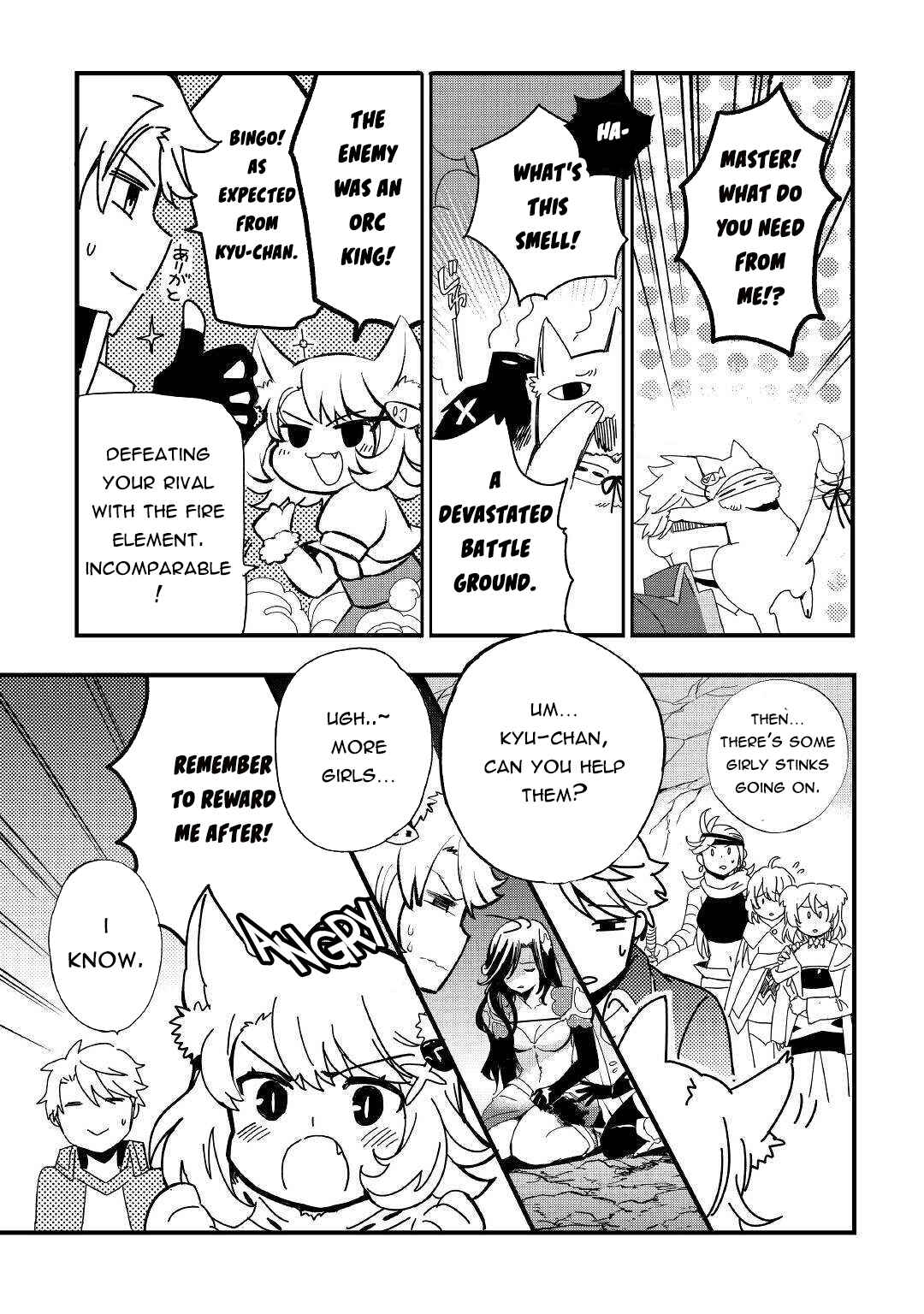 Page 12 Chapter 4 Ee, Nouryoku Nashi de Party Tsuihousareta Ore ga Zenzokusei Mahoutsukai!?